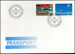 Luxembourg - FDC - Transport - FDC