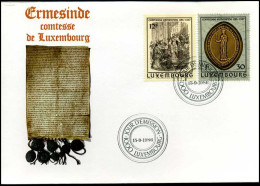 Luxembourg - FDC - Ermesinde, Comtesse DeLuxembourg - FDC