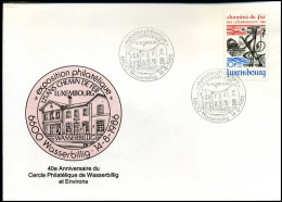 Luxembourg - FDC - Chemins De FerLuxembourgeois - FDC
