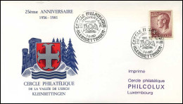 Luxembourg - FDC - Grand-Duc - FDC