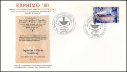 Luxembourg - FDC - Archives De L'etat - FDC