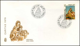 Luxembourg - FDC - Caritas 1979 - FDC