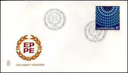 Luxembourg - FDC - Parlement Europeen - FDC