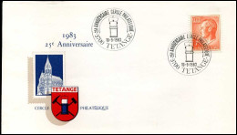 Luxembourg - FDC - Cercle Philatelique Tetange - FDC