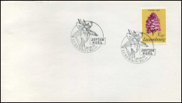 Luxembourg - FDC - Caritas 1975 - FDC