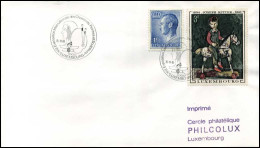 Luxembourg - FDC - Joseph Kutter - FDC