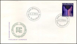 Luxembourg - FDC - Parlement Européen - FDC