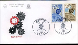 Frankrijk - FDC - Europa CEPT - 1967