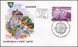 Oostenrijk - FDC - Europa CEPT - 1978