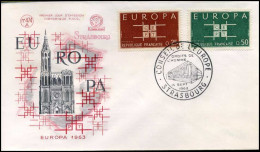 Frankrijk - FDC  - Europa CEPT - 1963