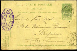 Postkaart Brussel Naar Wespelaer - Postkarten 1871-1909