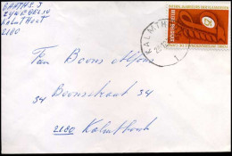 Brief Van Kalmthout Naar Kalmthout - Storia Postale