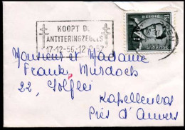 België - Brief Van Naar Kapellenbos - Lettres & Documents