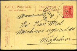 Postkaart - Postkaart Naar Wespelaer - Tarjetas 1909-1934