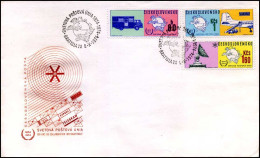 Tsjechoslovakije - FDC - Transportmiddelen - Otros & Sin Clasificación