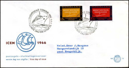 Nederland - FDC - Icem 1966 - Bateaux