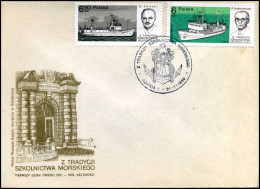 Polen - FDC - Boot - Bateaux