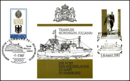 Souvenir - Trawler Koningin Juliana - Boten