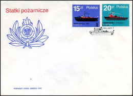 Polen - FDC - Boot - Bateaux