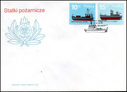 Polen - FDC - Boot - Ships