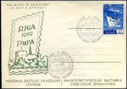 USSR - FDC - Schip - Ships