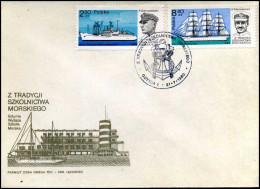 Polen - FDC - Boot - Bateaux