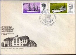 Polen - FDC - Boot - Bateaux