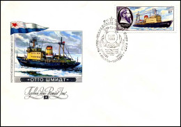 USSR - FDC - Schip - Boten