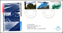 Nederland - FDC - Transport - Other (Earth)