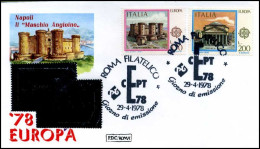 Italie - FDC - Europa CEPT 1978 - 1978