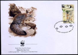 Israel - FDC - Wilde Dieren / Wild A - FDC