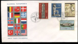 Griekenland - FDC - NATO - NAVO