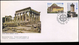 Griekenland - FDC - Europa CEPT - 1978