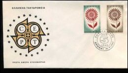 Griekenland - FDC - Europa  CEPT - 1964