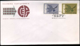 Griekenland - FDC - Europa  CEPT - 1965