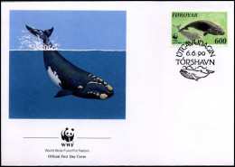 Faroer - FDC - Wilde Dieren / Wild Animals - FDC