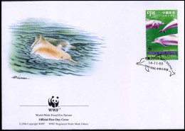 China, Hong Kong - FDC - Wilde Dieren / Wild Animals - FDC