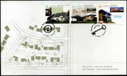 Canada - FDC - Housing In Canada - 1991-2000