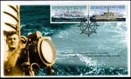 Canada - FDC - Canadian Naval Reserve - 1991-2000
