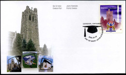 Canada - FDC - University Of Western Ontario - 2001-2010