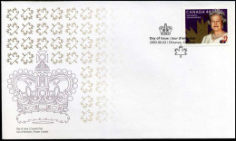 Canada - FDC - Queen Elizabeth - 2001-2010