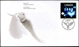 Canada - FDC - Millennium Issue - 1991-2000