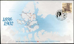 Canada - FDC - Otto Sverdrup - 2001-2010