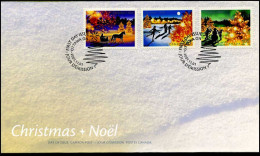 Canada - FDC - Christmas - 2001-2010