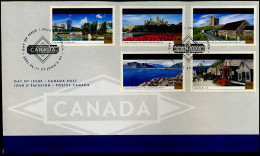 Canada - FDC - Tourism - 2001-2010