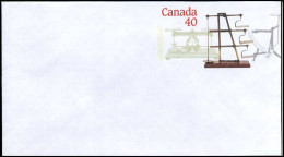 Canada - Brief - Postal Scales - 1953-.... Reign Of Elizabeth II
