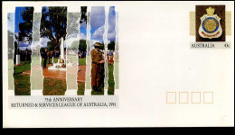 Australia - Returned & Services League Of Australia - Postal Stationery