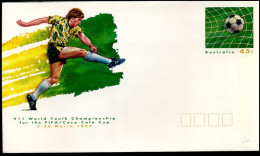 Australia - VII World Youth Championship For The FIFA Cup - Postal Stationery