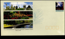 Australia - The Royal Botanic Gardens Sydney - Enteros Postales