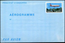 Aérogramme - Stamped Stationery & Prêts-à-poster